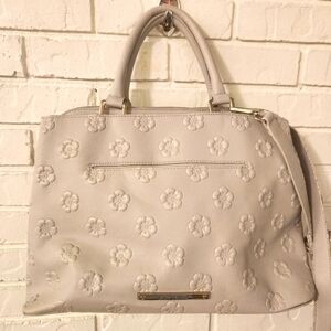 Betsey Johnson Floral Embossed Handbag